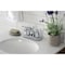 Kingston Brass KB4641SVL 4-Inch Centerset Bathroom Faucet with Retail Pop-Up, Polished Chrome KB4641SVL - alternate 5